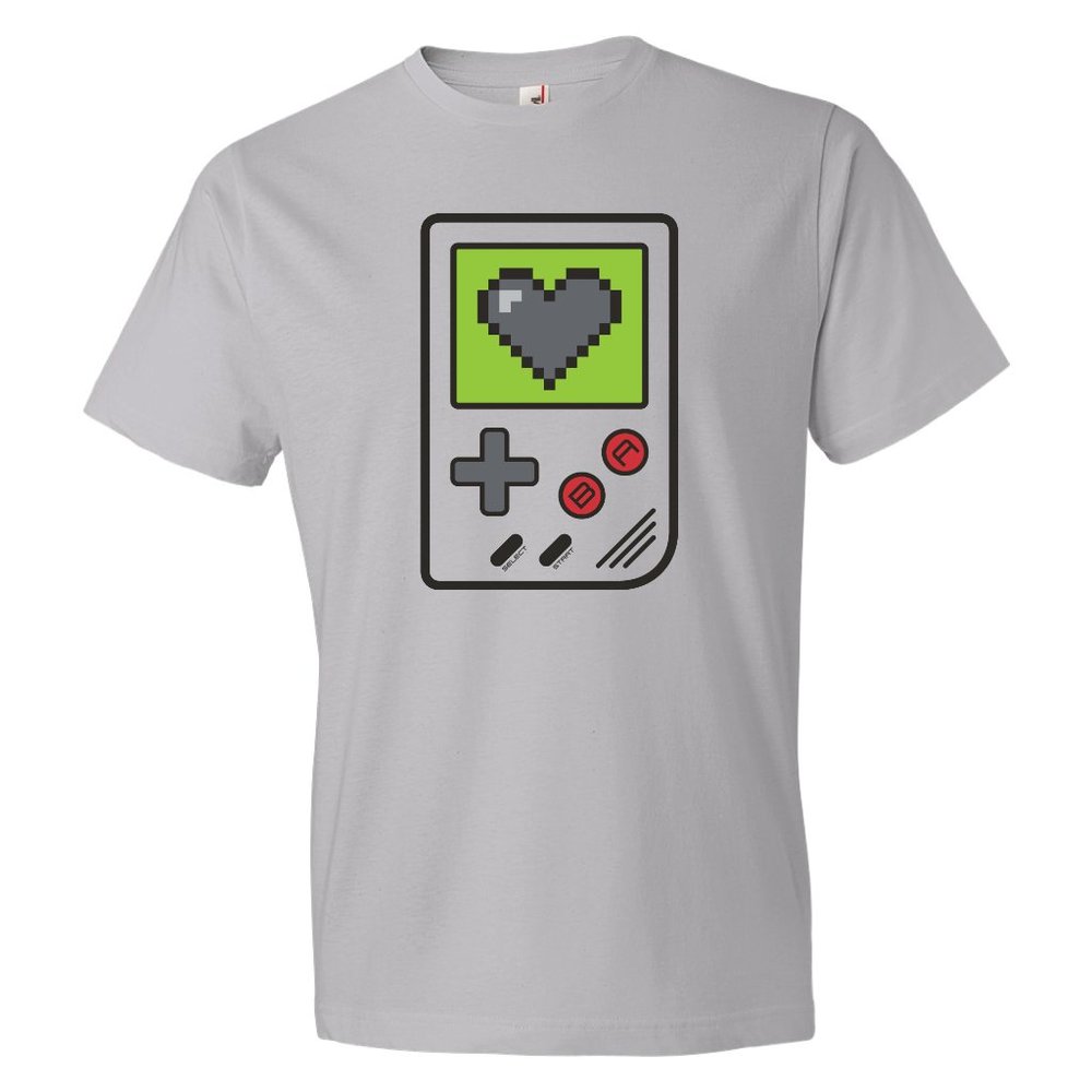Retro 8Bit Gamer at Heart Unisex Shirt